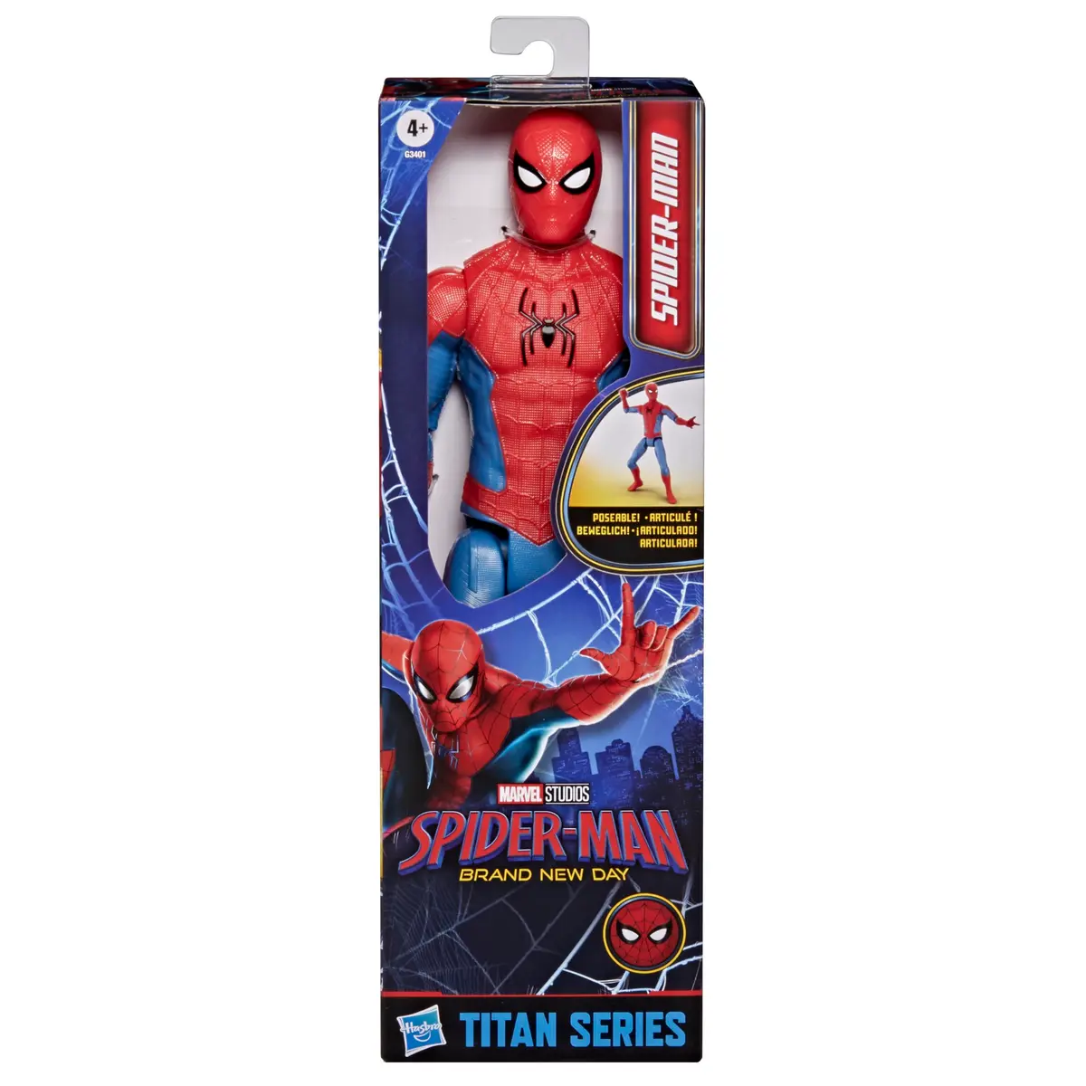 Figura Spd Titan Series Homem Aranha