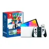Nintendo Switch OLED 64GB + Mario Wonder + 3 Meses - 1