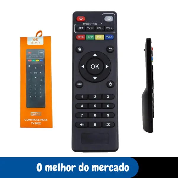 Controle Para Tv Box, Smart Tv, Computer, Projector, Relog´s - 1