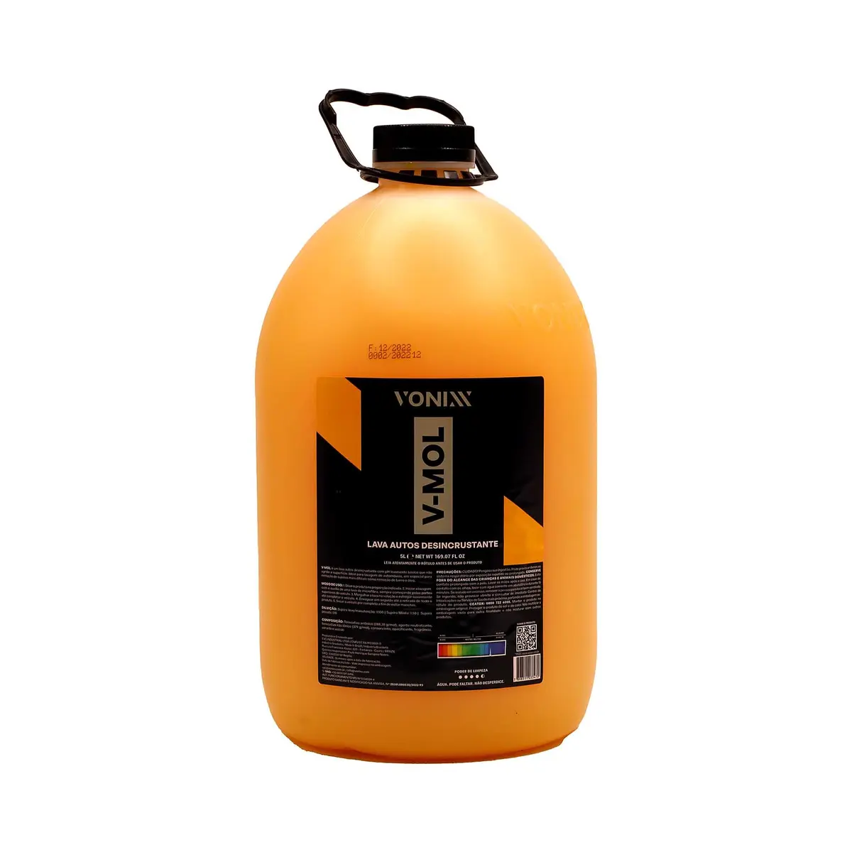 V-MOL Lava auto biodegradável 5L - Vonixx