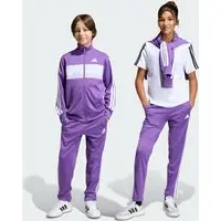 Agasalho Malha Seasonal Essentials Tiberio Três Listras Infantil Kids adidas