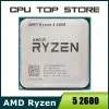 Processador AMD Ryzen 5 2600 3.4GHz 6 Núcleos AM4 - 1