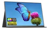 Monitor Gamer Portátil Ultra Sllin Viagens Trabalho Tipe-c Hdmi Cor Preto 127/220V Tomate MTM-1506 - 15" - 1