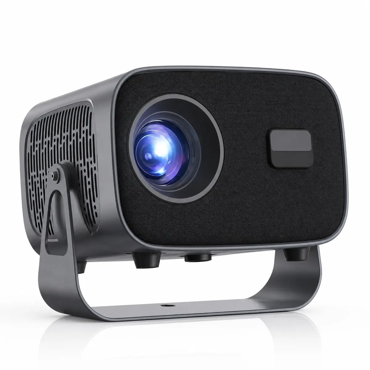 Projetor Portátil A10 Plus HD 720p | Android Integrado | Wi-Fi 2.4G/5G + Bluetooth | Compatível com Alexa | Auto Keystone e Foco Eletrônico | Projeção Até 120” | Home Cinema
