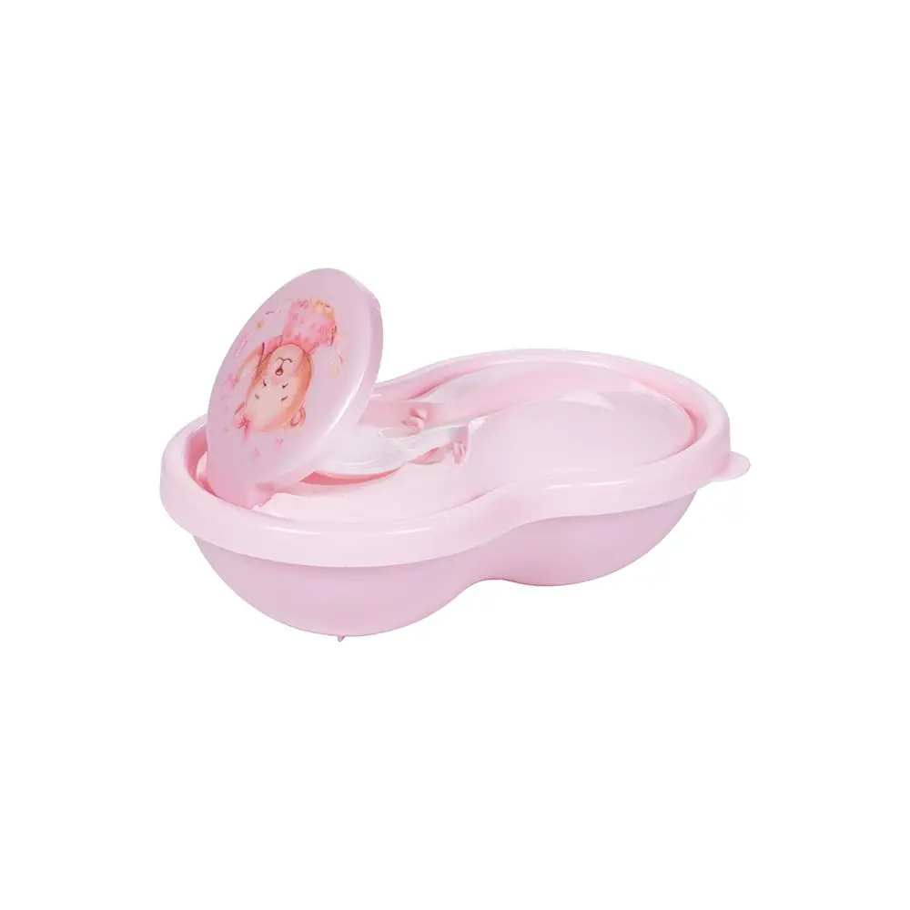 Porta Papinha 320 ml Ursa, Plasútil