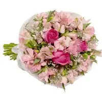 Buquê Carinho de Rosas Pink - 1