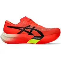 Tênis ASICS Metaspeed Sky Paris - Unissex - Laranja/Preto - 1