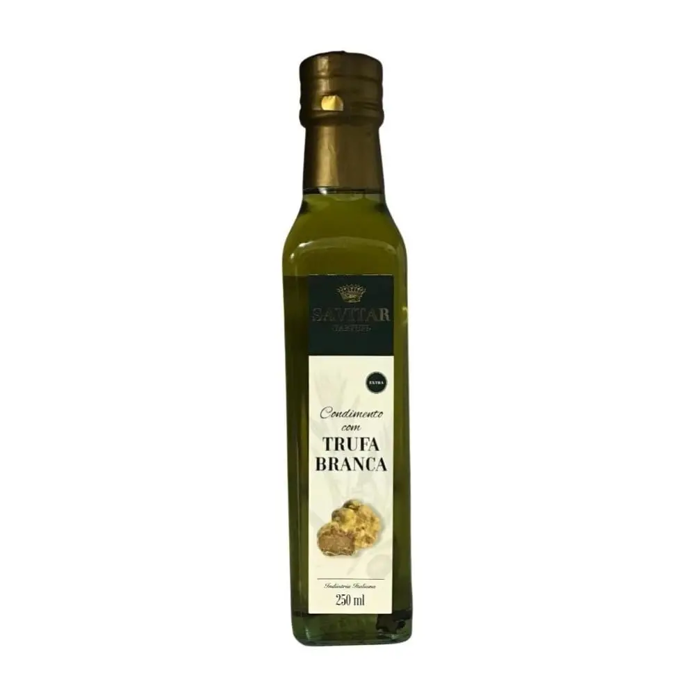AZEITE QUADRADO SAVITAR COM TRUFA BRANCA 250 ml