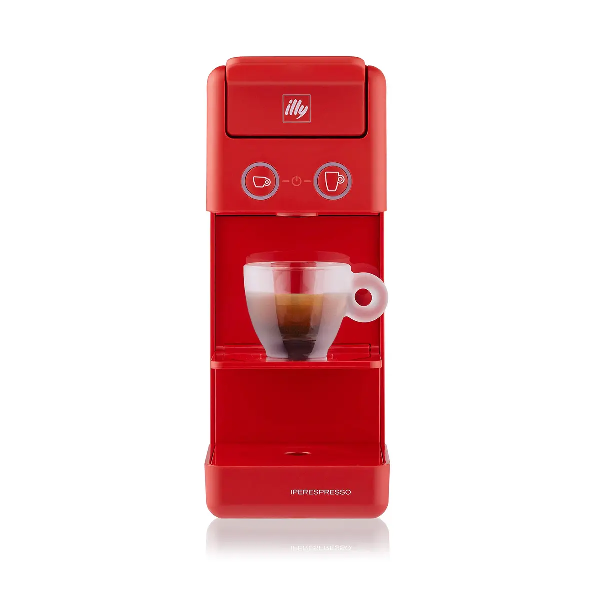 Illy Máquina de Café Para Cápsulas Iperespresso Y3.3 Vermelha 220V