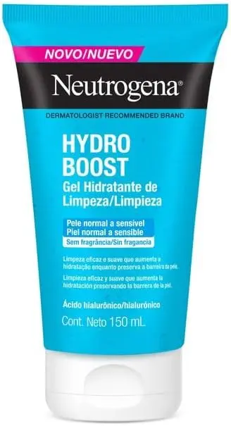 Gel de Limpeza Facial Neutrogena Hydro Boost, 150ml
