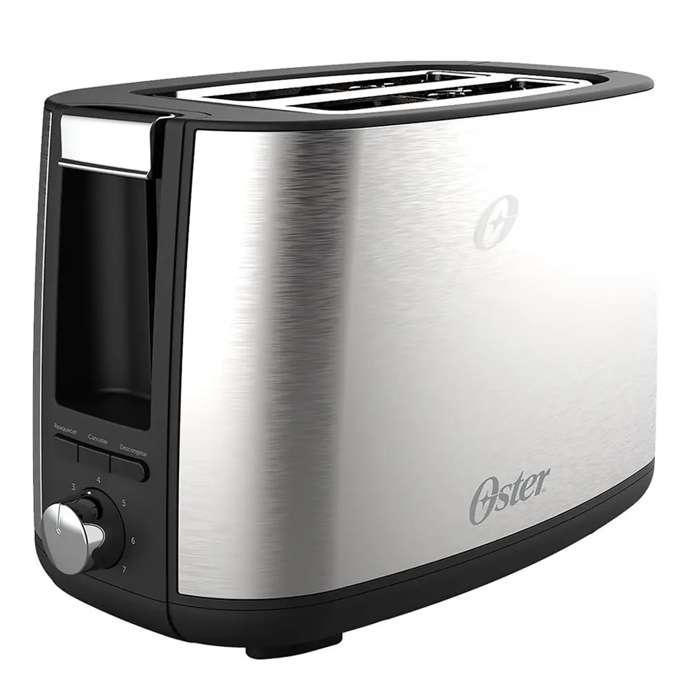 Oster Torradeira Simple Life, 220V, Inox, 650W, OTOR600 - 1