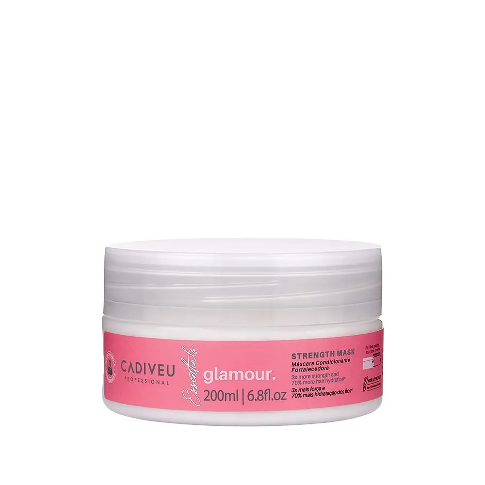 Cadiveu Professional Essentials Glamour - Máscara 200ml