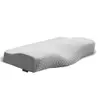Travesseiro Cervical NASA - Coluna Relax - Suporte Ideal com Carvão Ativado | Evita a Proliferação de Fungos, Ácaros e Bactérias. Formato Ergonômico que Mantêm o Alinhamento Natural do Pescoço e Coluna. - 1