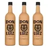 [Cada Garrafa Fica 41R$] Licor Don Luiz Doce de Leite 750ml Kit c/ 3 - 1