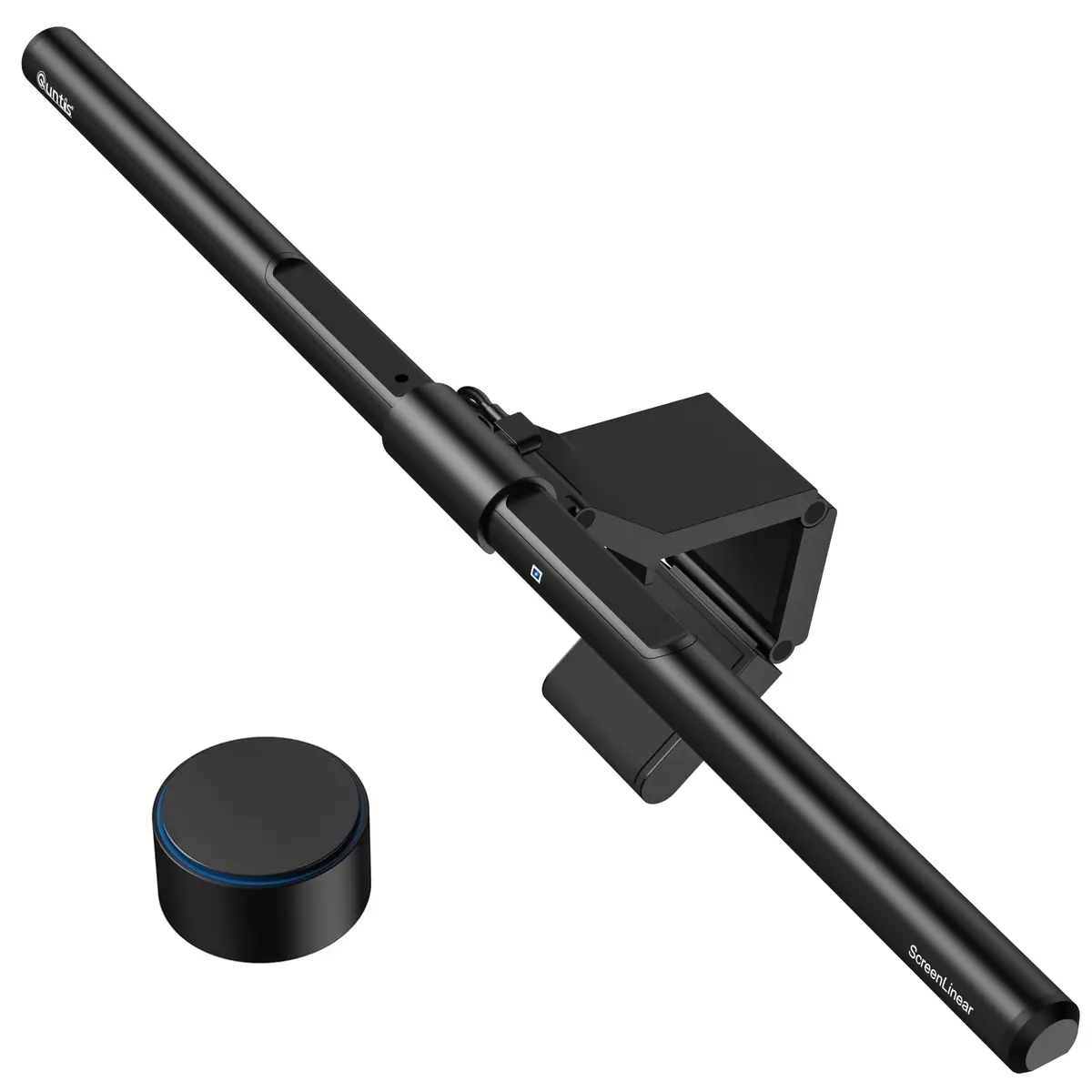 Quntis Light Bar PRO+, Barra de Luz para Monitor com Controle Remoto, Compatível com Monitores Curvos e Planos, Proteção Ocular, Brilho Ajustável com Escurecimento Automático, Sem Reflexo - 1