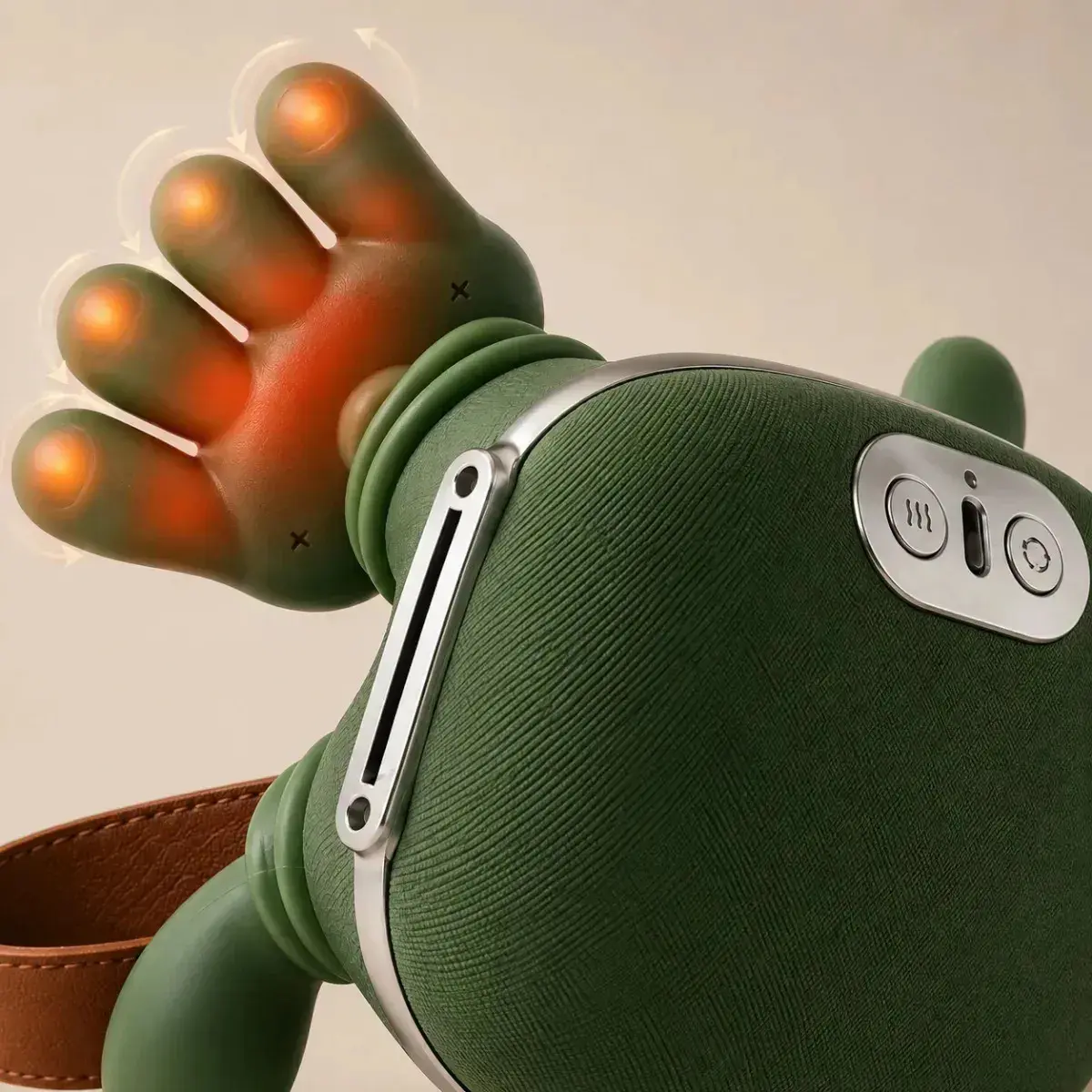 Massageador Mãozinha 3D Creator Brasil Elétrico e Sem Fio com Aquecimento thumbnail 8