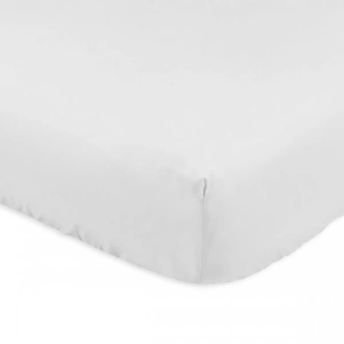 Lençol De Baixo para Mini Berço, Branco, 100% Algd - 1