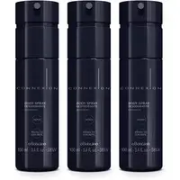 Combo Boticolletion Connexion: Body Spray Desodorante 100ml (3 unidades)