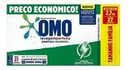 [Leve 9 R$ 17 cada] Omo Lavagem Perfeita Sanitizante Pó 2,2kg - 1