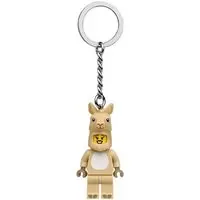 LEGO® Chaveiro - Menina Llama - 1