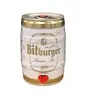 Cerveja Bitburger Pilsen Barril 5l - 1
