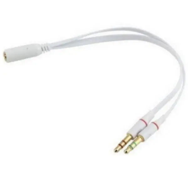 Cabo Adaptador P3 Dex P3 Fêmea - 2 P2-macho Cabu Adapitador - 1