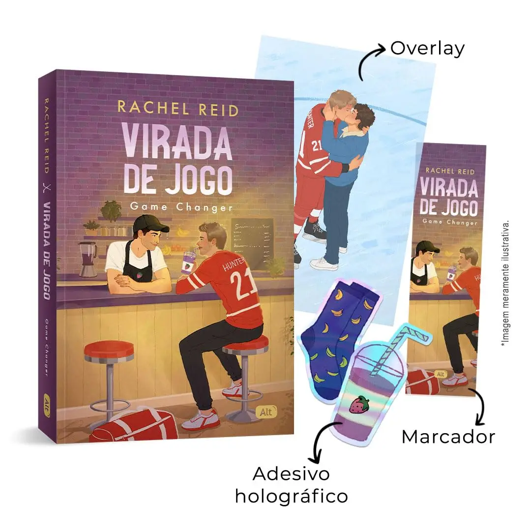 Virada de jogo + Brindes - 1