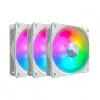 Kit Fan Com 3 Unidades Cooler Master Sickleflow 120, ARGB, 120mm, White, MFX-B2DW-183PA-R1 - 1