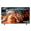 Smart TV QLED 75 4K Toshiba 75C450NS Google TV 4 HDMI 2 USB I-FI - 1