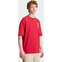 Camiseta Etiqueta Dourada Varsity Homem adidas