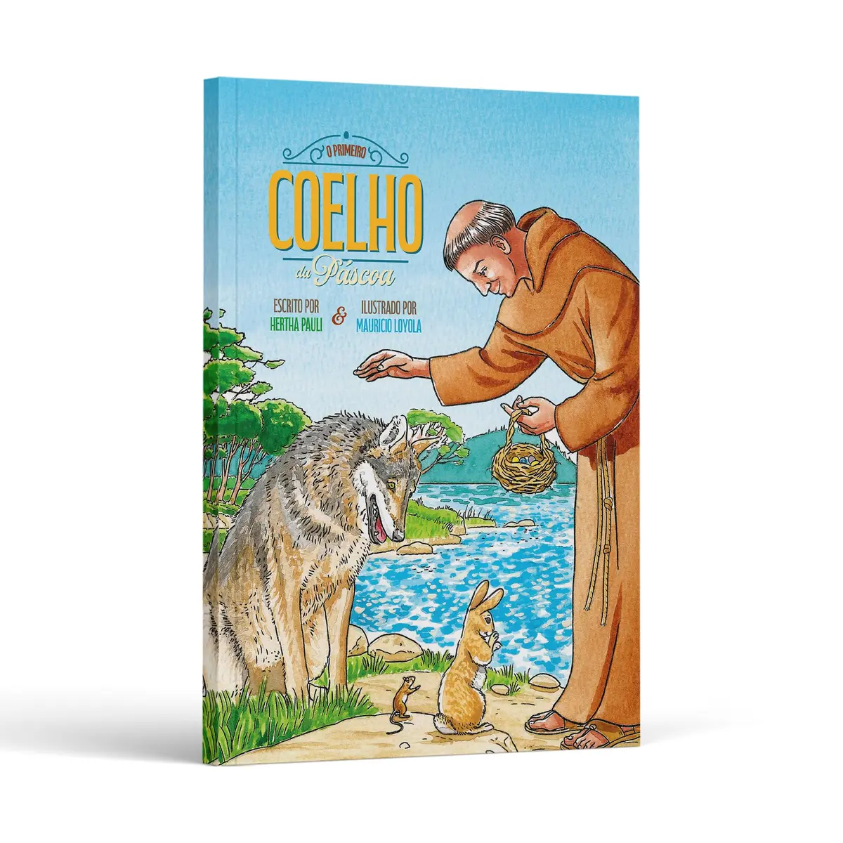 O Primeiro Coelho de Páscoa - Hertha Pauli