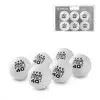 Kit Bola Tenis Mesa Ping Pong 6 Unidades Profissional 3 Estr Cor Branco - 1