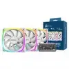 Kit 3 Coolers AX120 PWM 120mm Branco - 1