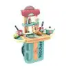 Cozinha Infantil 3 Em 1 Kit Maleta Chef Brinquedo MC1006M - Conect Brinq - 1