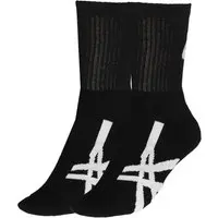 Meia ASICS Basic Single - Unissex - Preto - tam: 39/43 - 1