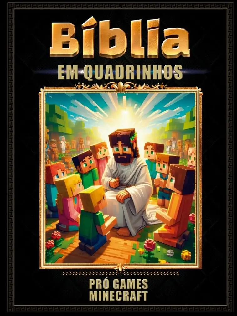 Pró-Games - Bíblia em Quadrinhos - 1