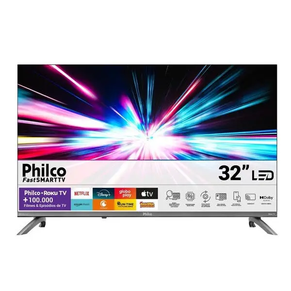 Smart Tv Philco 32 Polegadas Led P32crb