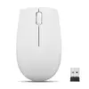 Mouse sem fio compacto Lenovo 300 cinza claro - 1