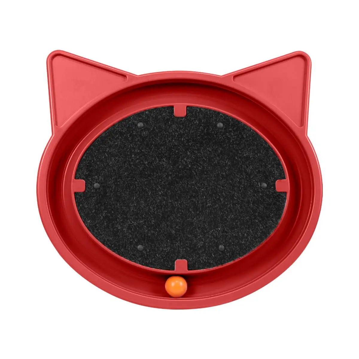 Furacão Pet Super Cat Relax Pop Vermelho Para Gatos