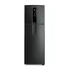 Geladeira Electrolux Frost Free Inverter 390L Efficient AutoSense Duplex Black Inox Look (IF43B) - 1