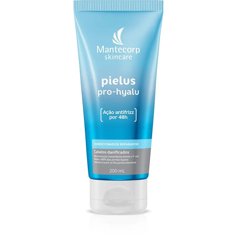 Condicionador Reparador Mantecorp Skincare Pielus Pro Hyalu 200ml