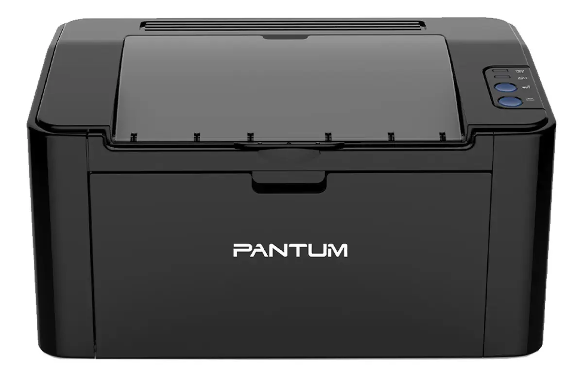 Impressora Pantum P2500W Laser USB Wi-Fi Monocromática
