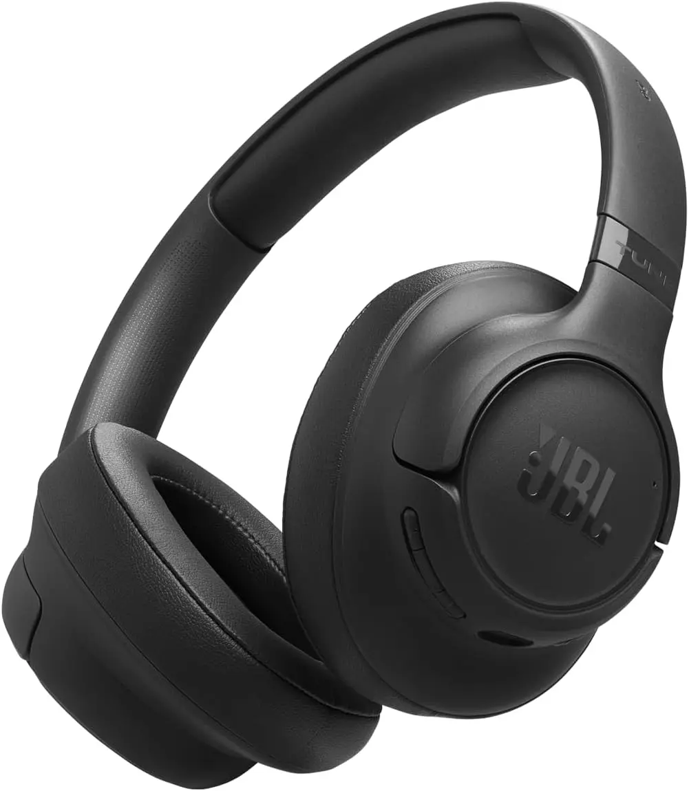 JBL, Fone de Ouvido Bluetooth Over-Ear, Tune 730BT, Sem Fio, Até 76 Horas de Bateria - Preto - 1