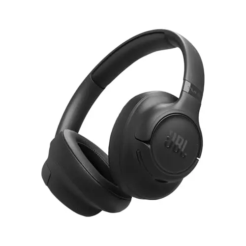 JBL, Fone de Ouvido Bluetooth Over-Ear, Tune 730BT, Sem Fio, Até 76 Horas de Bateria - Preto thumbnail 2