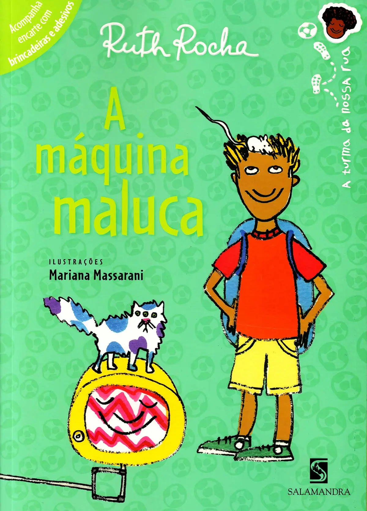 A máquina maluca - 1