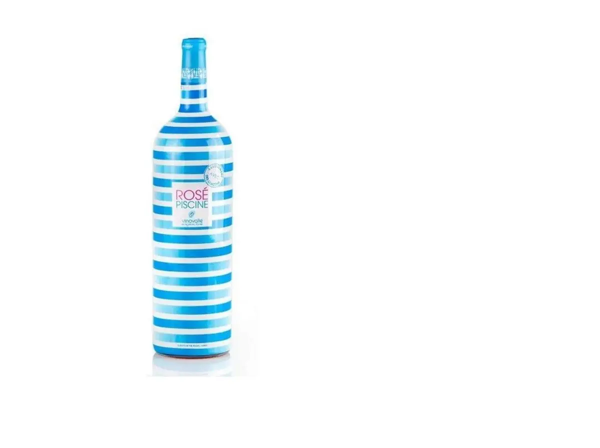 Vinho Rosé Piscine Stripes - 750ml - 1