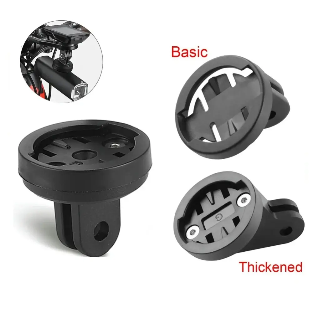 Suporte de Montagem Combo para Garmin e GoPro, Adaptador de Liberação Rápida para Câmera e Farol, Base de Fixação para Câmera, Acessórios para Bicicleta