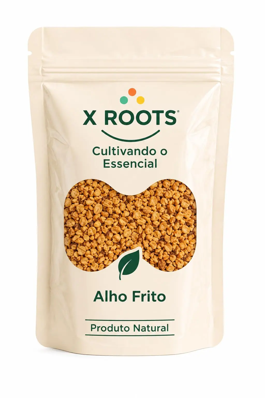 Alho Frito Desidratado Importado Premium 500gr - X Roots - 1