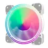 Ventoinha ARGB 120mm Alseye Halo H4.0 2k rpm Branco - 1
