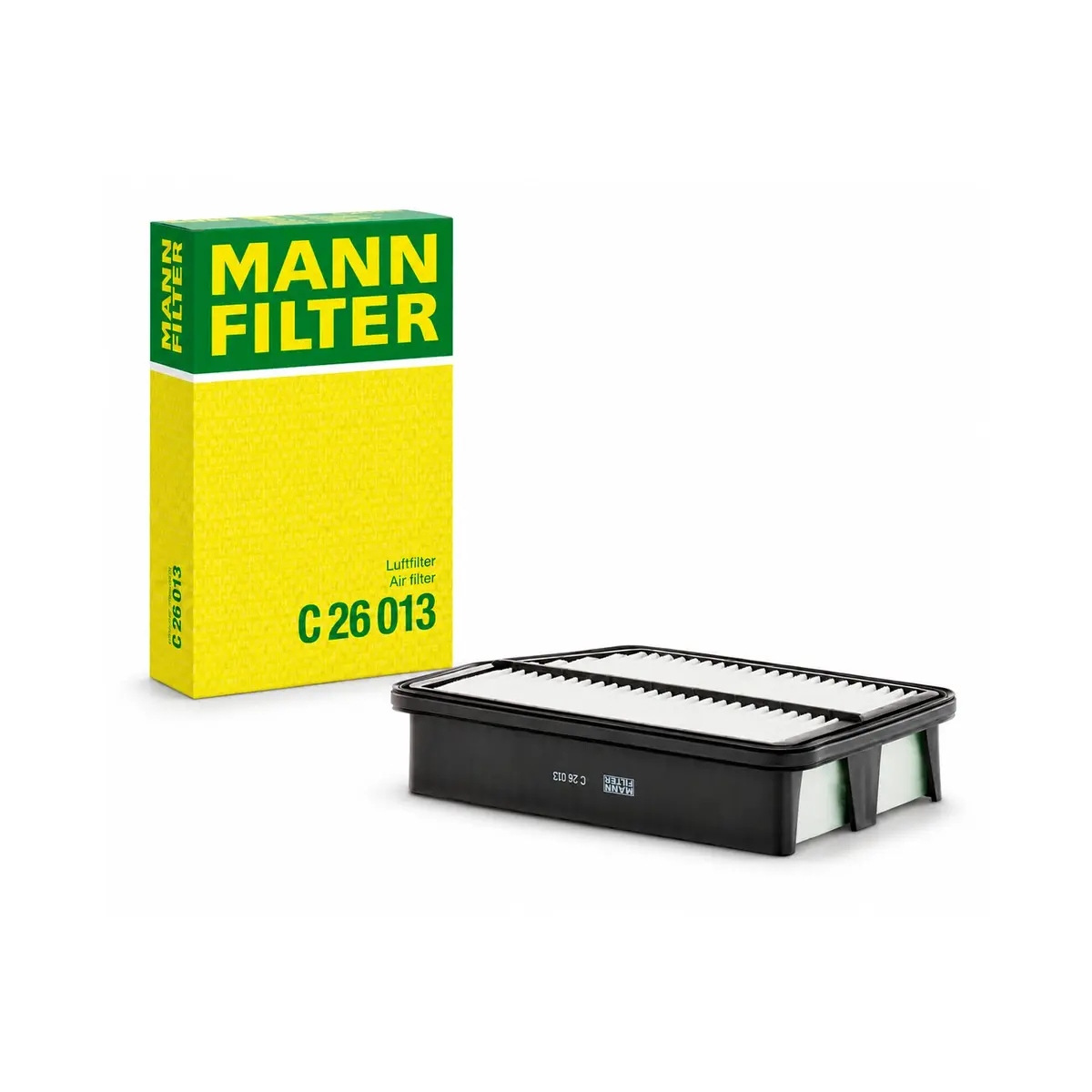 MANN-FILTER Original, Filtro de Ar, C 26 013, Para Modelos Hyundai e Kia Motors - 1